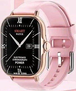 A58 Plus Smart Watch 5 in 1 With Jewelry Set - MT COLLECTION