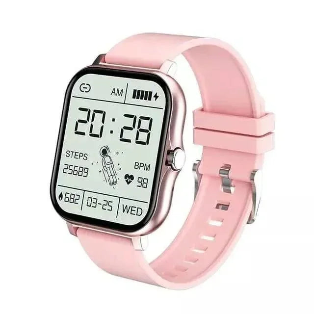 A58 Plus Smart Watch 5 in 1 With Jewelry Set - MT COLLECTION