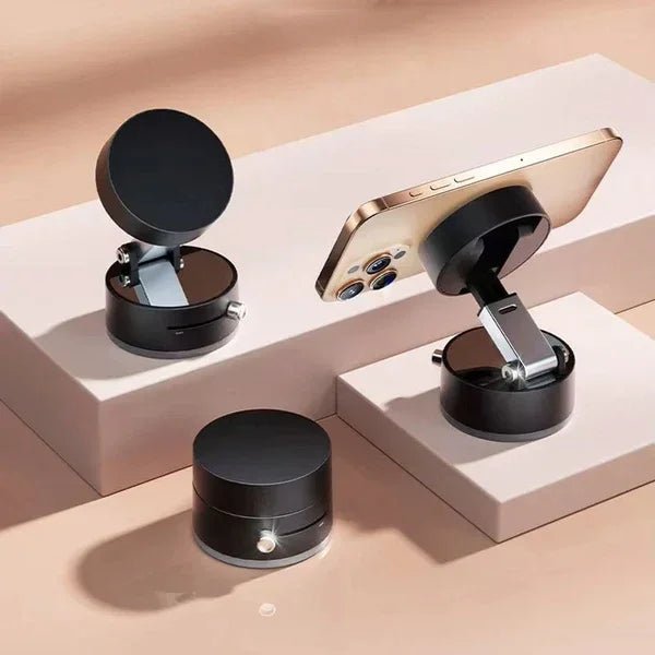 Adjustable Car Phone Holder | Magnetic Phone Stand - MT COLLECTION