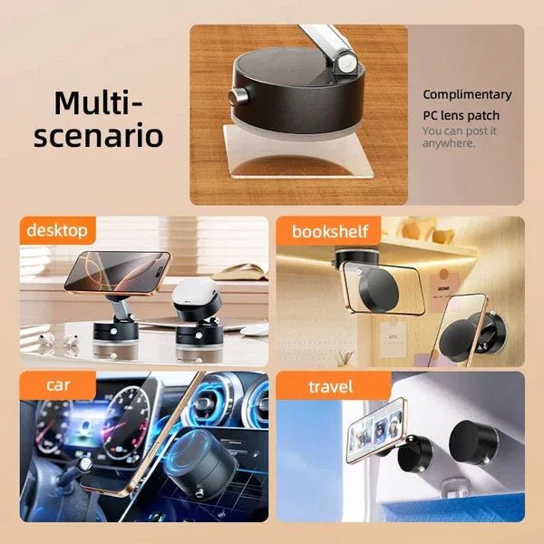 Adjustable Car Phone Holder | Magnetic Phone Stand - MT COLLECTION