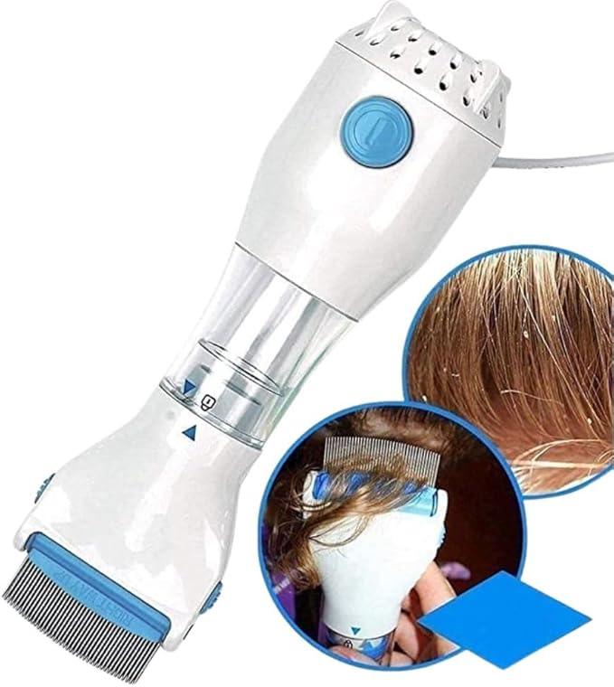 Electric Head Lice Comb | V Comb Anti Lice Machine - MT COLLECTION