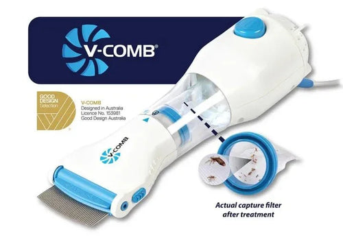 Electric Head Lice Comb | V Comb Anti Lice Machine - MT COLLECTION