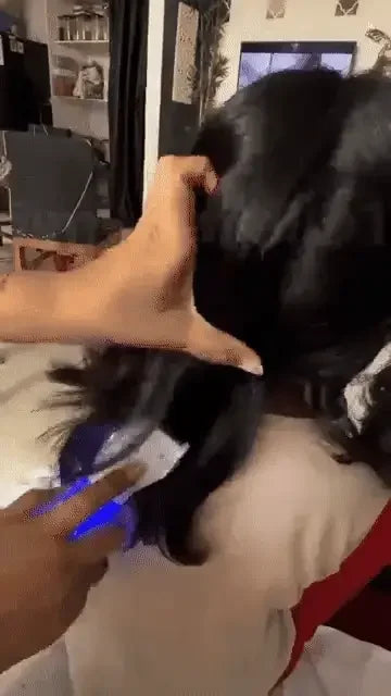 Electric Head Lice Comb | V Comb Anti Lice Machine - MT COLLECTION