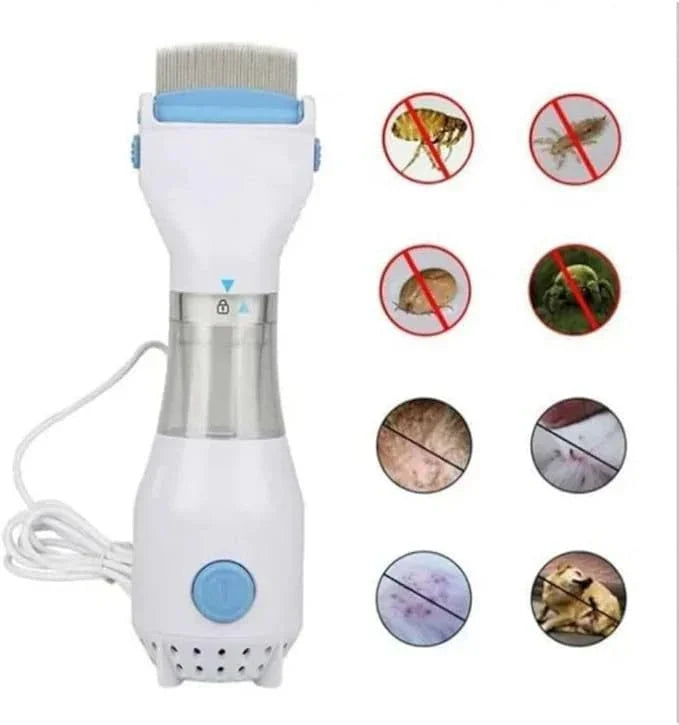 Electric Head Lice Comb | V Comb Anti Lice Machine - MT COLLECTION