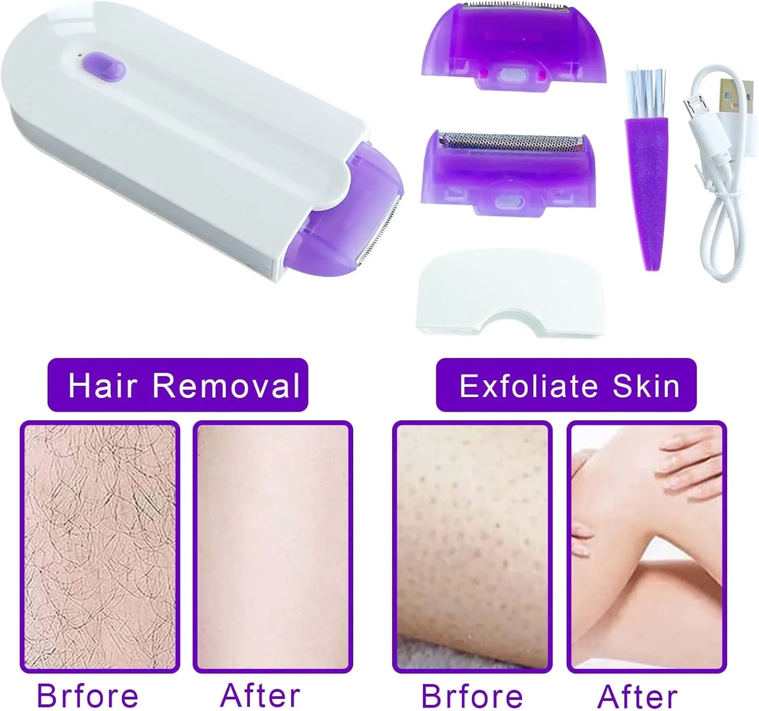 FINISHING TOUCH Instant Pain Free Hair Remover - MT COLLECTION