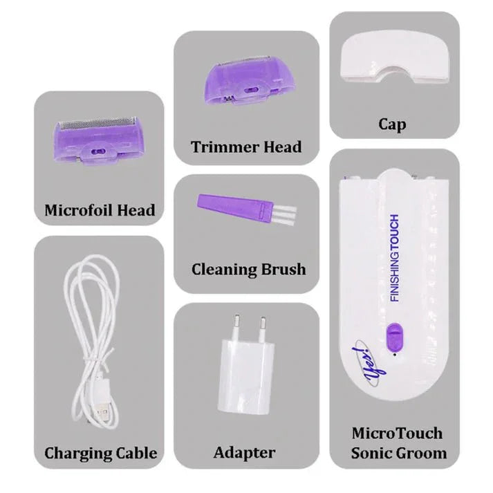 FINISHING TOUCH Instant Pain Free Hair Remover - MT COLLECTION