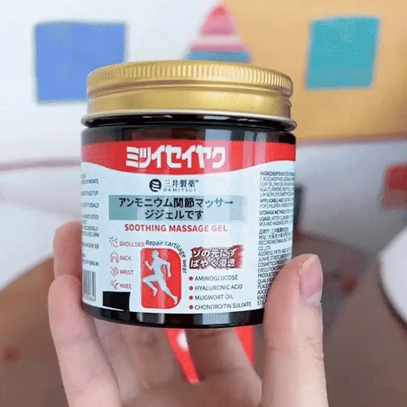 Japanese Instant Pain Relief Gel (100/50gm) Original - MT COLLECTION