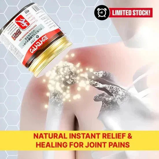 Japanese Instant Pain Relief Gel (100/50gm) Original - MT COLLECTION