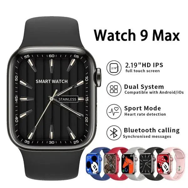 Laxasfit - i10 Pro Max Smart Watch - MT COLLECTION